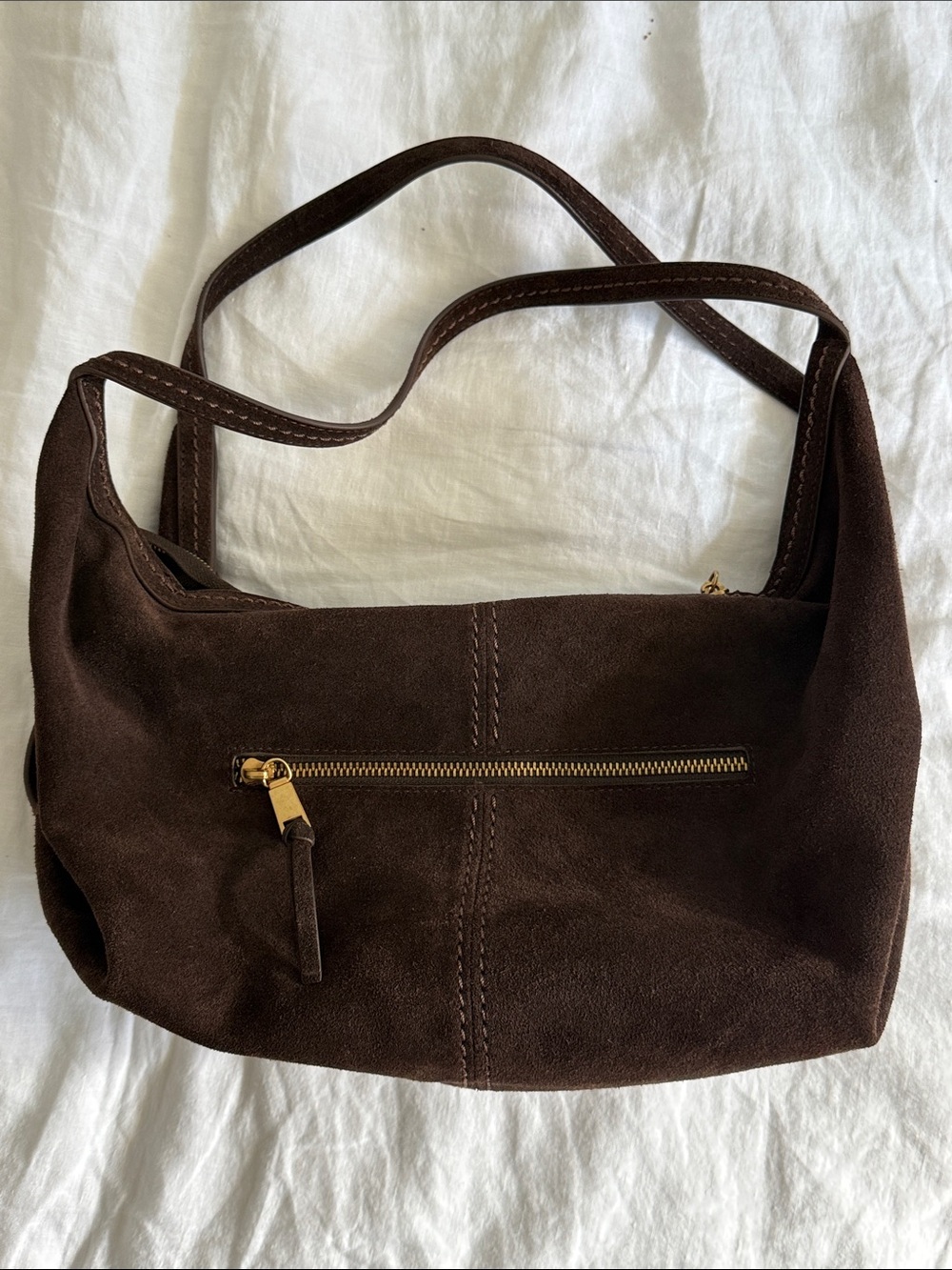 Dolce Vita Suede Bag - Picture 6 of 7